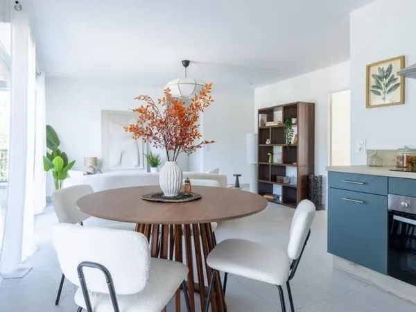 Appartement 2 pièces 43 m²