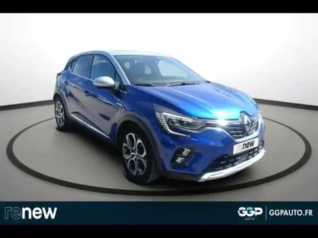 Renault Captur 1.0 tce 100ch intens gpl -21 — photo 8
