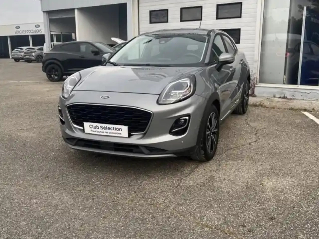 Ford Puma 1.0 flexifuel 125ch s&amp;s mhev titanium — photo 3
