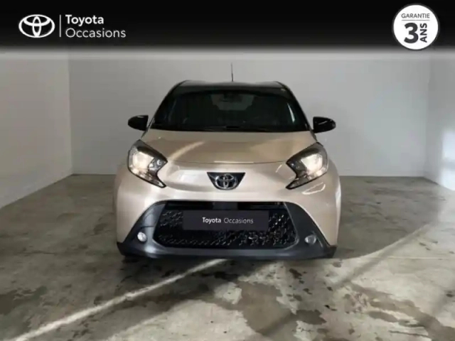 Toyota Aygo X 1.0 vvt-i 72ch design s-cvt my24 — photo 4