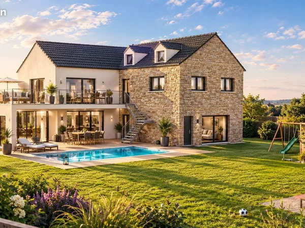 Projet de construction d'une maison 200 m² avec terrain à SAINT-MALO (35)