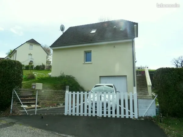 Pavillon 4 pièces 79 m²