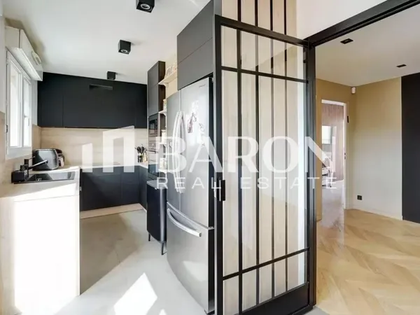 Vends t4 - 91 m² - Paris 17ème