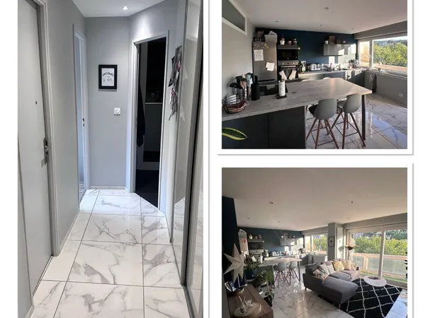 À LOUER Cours Fauriel - Appartement 3 pièces - Balcon & loggia - Garage et cave inclus