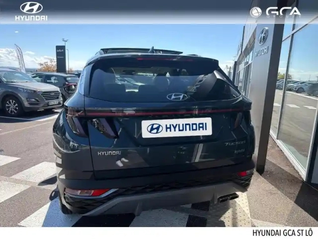 Hyundai Tucson 1.6 t-gdi 230ch hybrid executive bva6 — photo 12