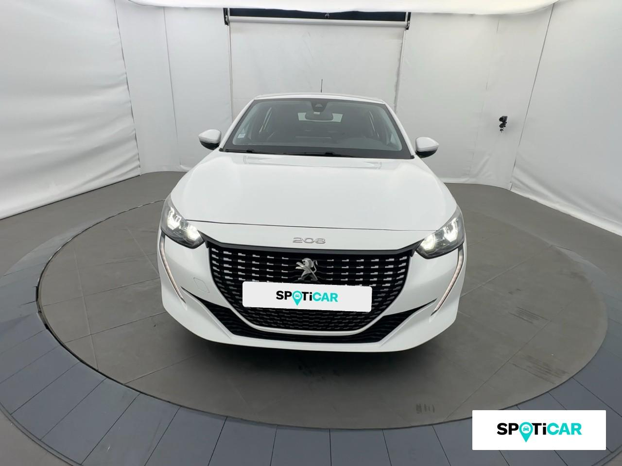 Peugeot 208 1.2 puretech 100ch s&s allure — photo 2