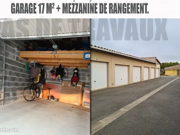 Box garage