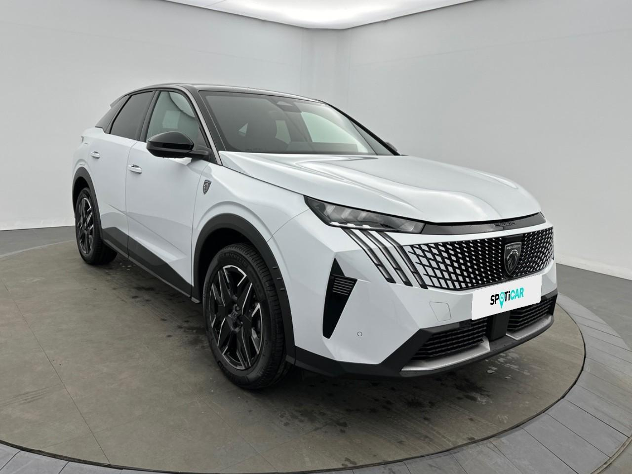 Peugeot 3008 hybrid 145 e-dcs6 gt — photo 3