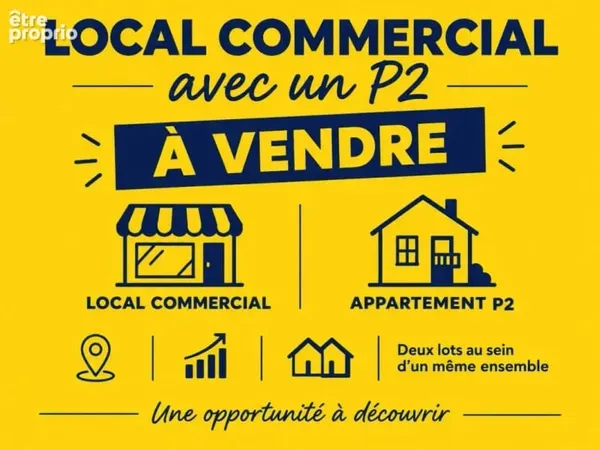 Commerce 64 m²