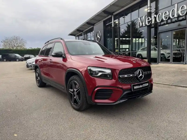 Mercedes Glb 200 d 8g-dct — photo 21