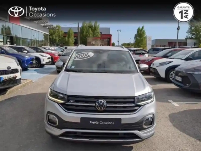 Volkswagen T-Cross 1.0 tsi 110ch r-line tech dsg7 — photo 5
