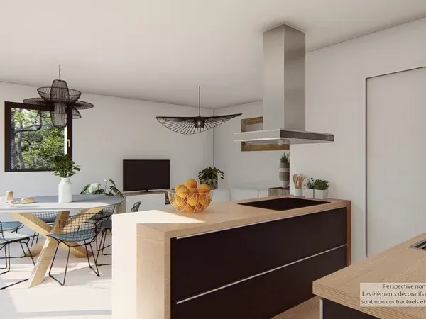 Maison neuve 3 pièces 56 m²