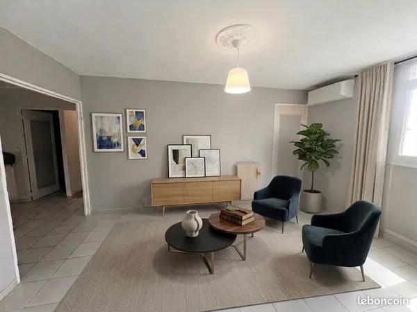 Appartement 4 pièces 77m2