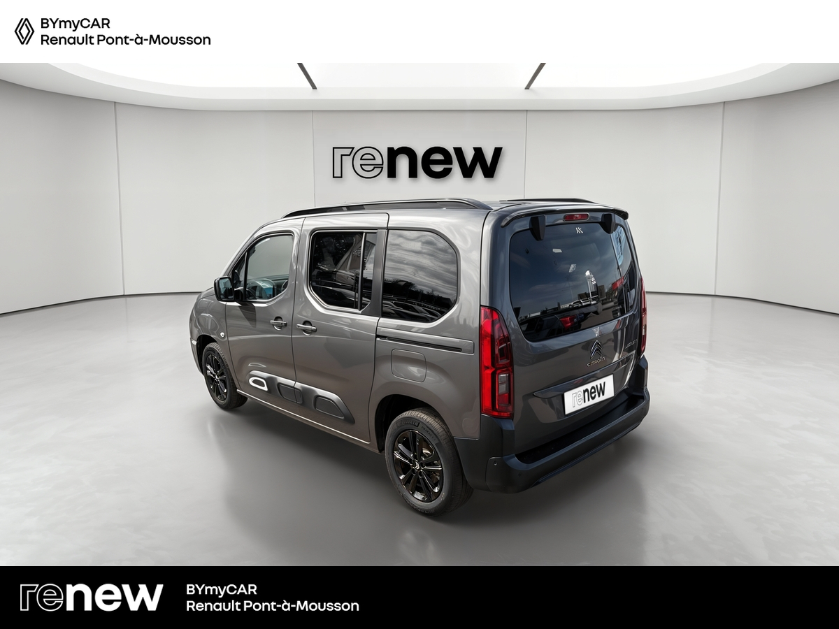 Citroen e-Berlingo Taille M 136 ch 100 kWh Automatique — photo 3