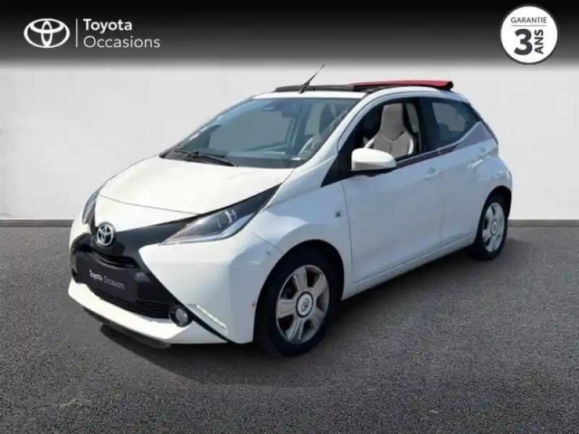 Toyota Aygo 1.0 vvt-i 69ch x-glam 5p — photo 1