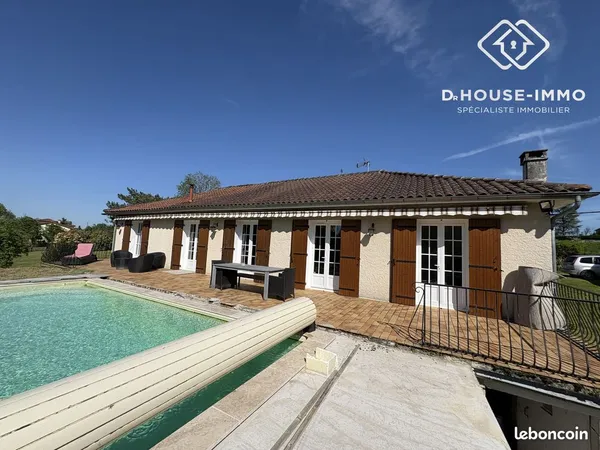 Maison 6 pièces 140 m²