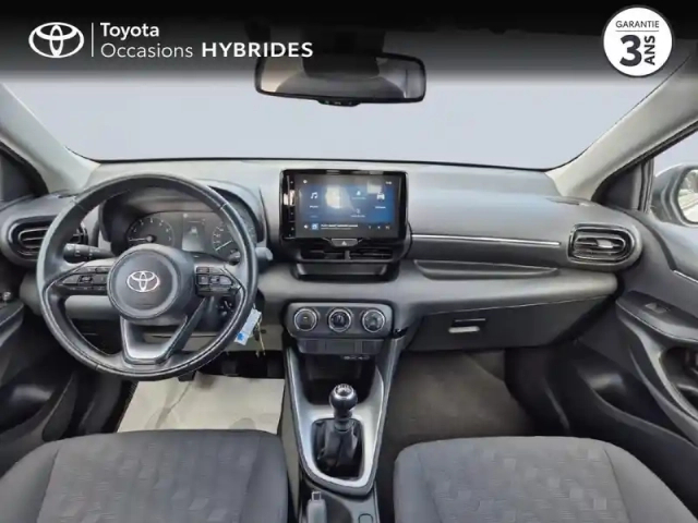 Toyota Yaris 120 vvt-i dynamic business 5p mc24 — photo 8