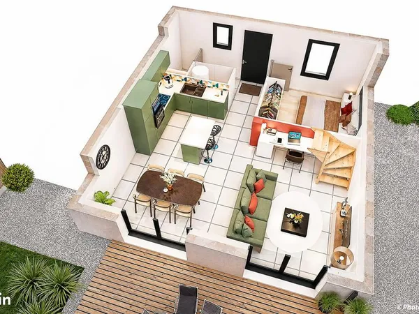 Maison 6 pièces 91 m²