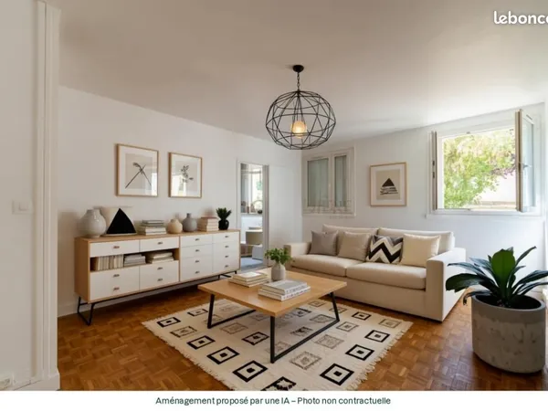 Appartement 2 pièces 48 m²