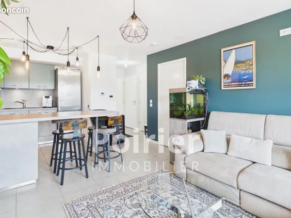 Appartement 2 pièces 44 m²