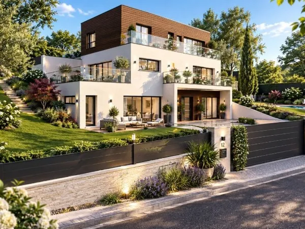 Terrain + maison Vente Ablis   108700€