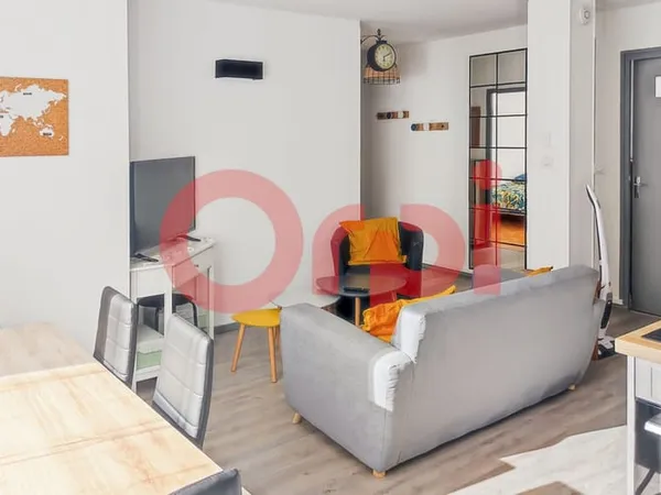 Appartement 4 pièces 63 m²