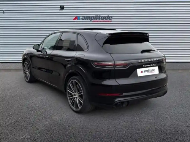 Porsche Cayenne 4.0 v8 680ch turbo s e-hybrid — photo 7