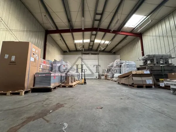 ENTREPOT 520 M² A LOUER BONDOUFLE