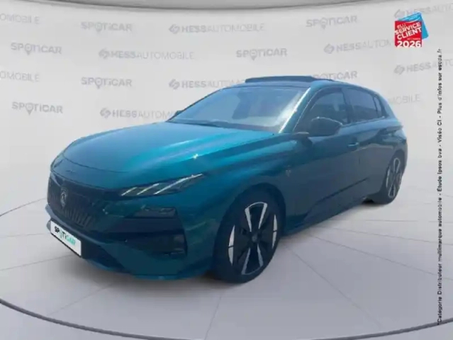 Peugeot 308 e- 156ch batterie 55 kwh gt exclusive — photo 1