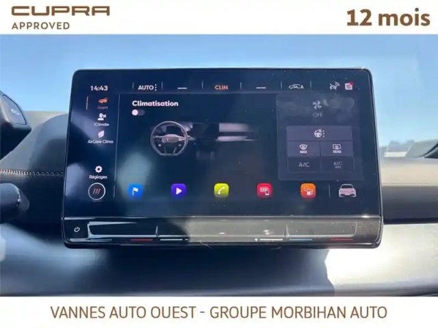 Cupra Born 204 ch - batterie l — photo 33