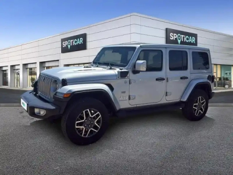 Jeep Wrangler unlimited 2.0 t 380ch 4xe overland command-trac my23