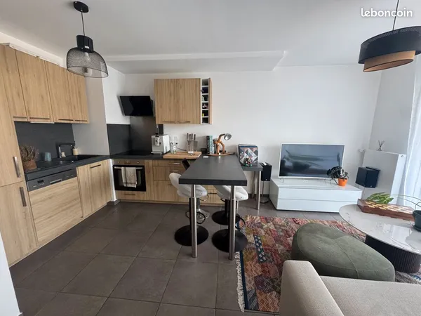 Très Beau T2 39m2 Annemasse Résidence récente