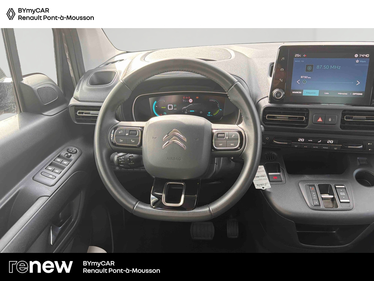 Citroen e-Berlingo Taille M 136 ch 100 kWh Automatique — photo 10