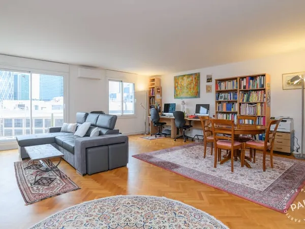 Appartement 5 pièces 113 m²