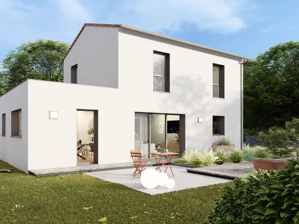 Maison 5 pièces 105 m²