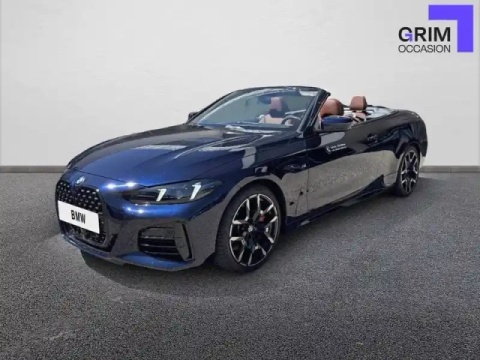 Bmw Serie 4 cab 420i 184 ch bva8