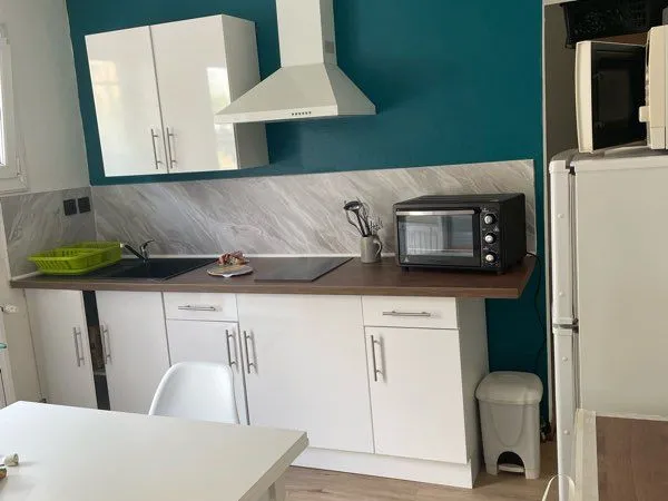 🏡 T2 meublé style maison avec extérieur