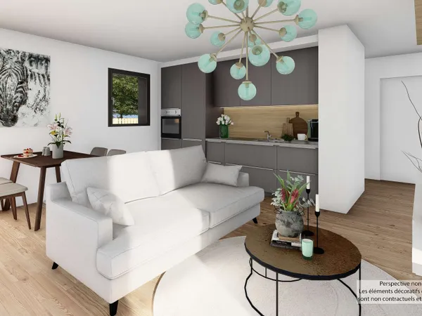 Maison 2 pièces 47 m²