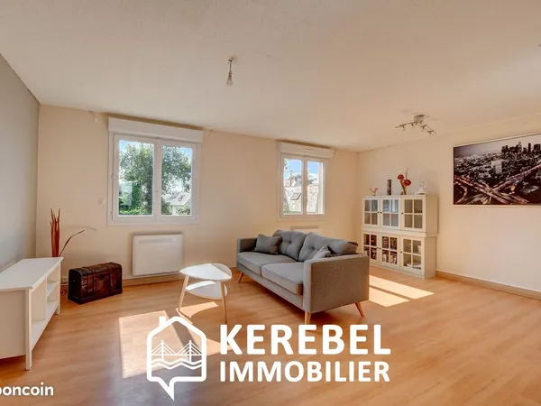 Appartement 2 pièces 54 m²