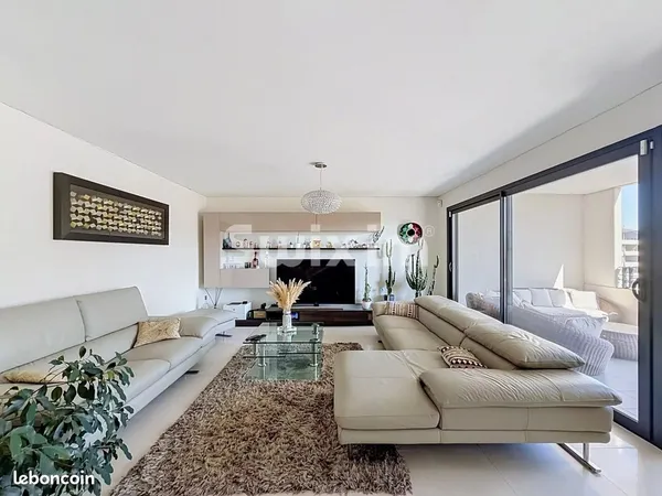 Appartement 5 pièces 133 m²