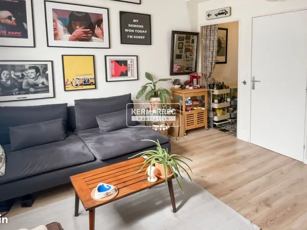 Studio 1 pièce 21 m²