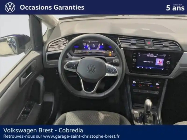 Volkswagen Touran 2.0 tdi 150ch vw edition dsg7 7 places — photo 13