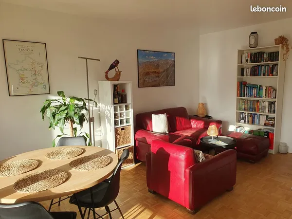 Appartement T2 lumineux avec balcon
