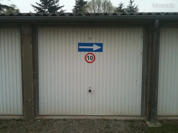Garage individuel à louer centre ANGERS 49100
