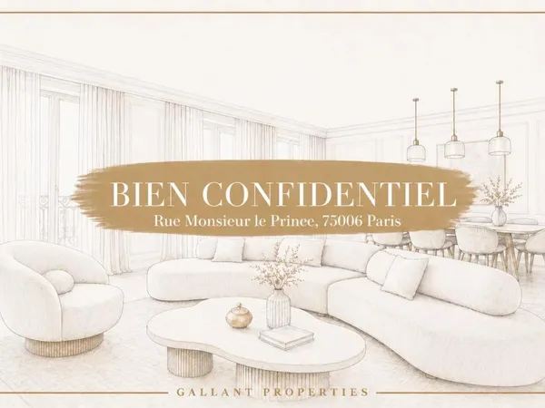 Vends maison de ville - 164.42 m² - 7 pièces, 4 chambres - Paris 6Ème