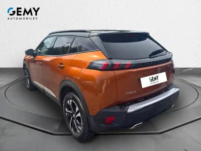Peugeot 2008 puretech 130 s&amp;s bvm6 — photo 7