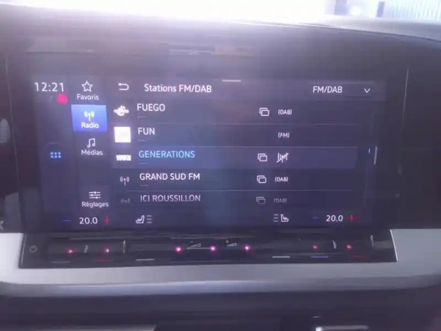 Ford Tourneo Connect grd  2.0 ecoblue 102ch active — photo 11
