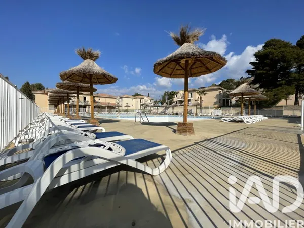 Appartement 1 pièce 22 m²