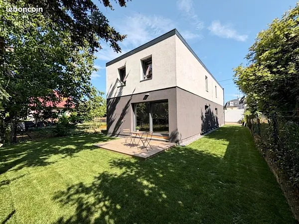 MAISON JUMELÉE NEUVE T4 (90 m²) - JARDIN, TERRASSE & GARAGE - DIDENHEIM CENTRE (IDÉAL FAMILLE)