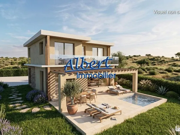 Terrain 666 m² bandol